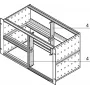 SCHROFF 64560010 material de montaje de 19 pulgadas - accesorio para rack (64560010)