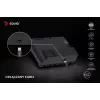 Teclado mecánico gaming SAVIO BLACKOUT X2 BROWN 61 teclas 60% USB QWERTY RGB Outemu Brown
