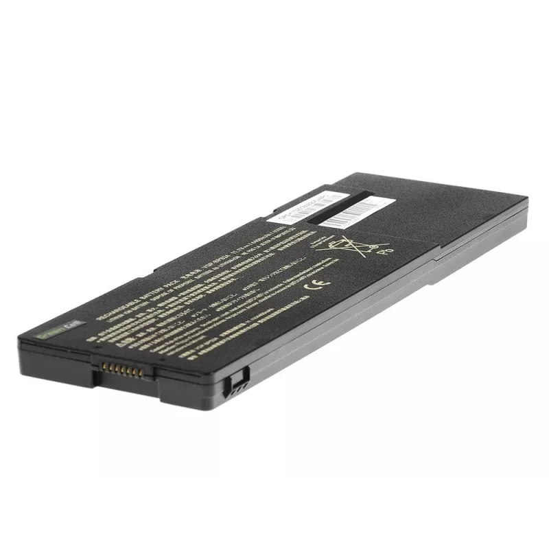 Green Cell SY13 batería para portátil (VGP-BPS24 VGP-BPL24) para Sony VAIO S SVS13 PCG-41214M PCG-41215L, 11,1 V 4200 mAh, 6 celdas, negra