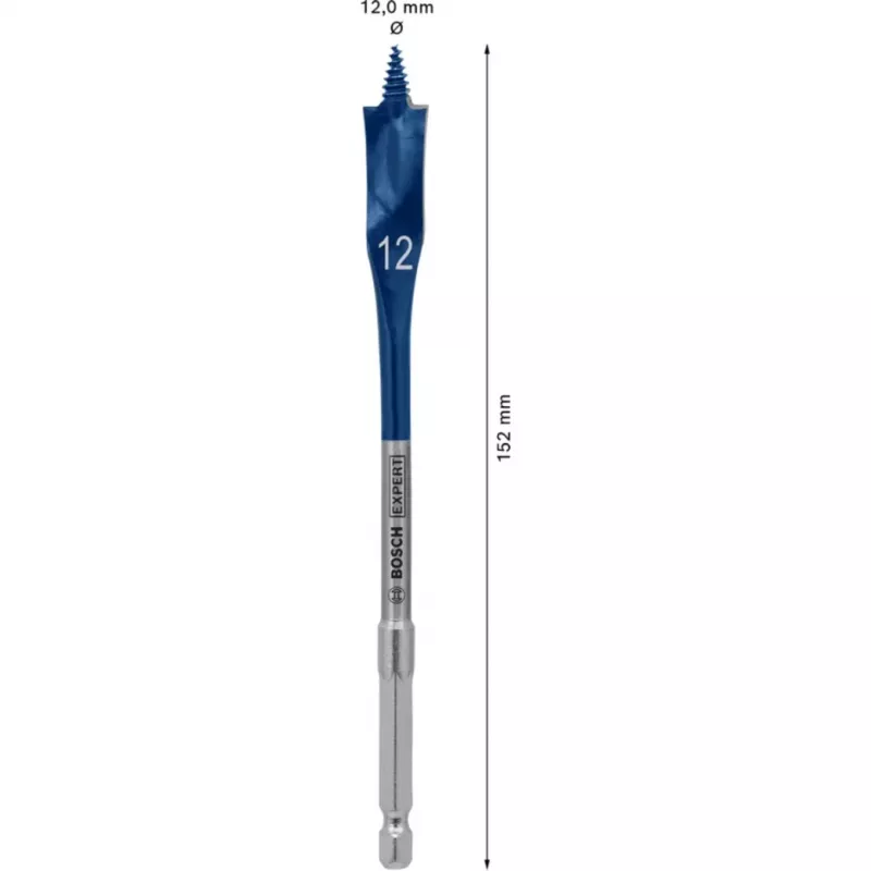 Broca Bosch 2608900312, diámetro 4 mm, longitud total 50 mm