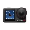 DJI Osmo Action 5 Pro Standard Combo cámara de acción, 40 MP, 4K Ultra HD 120 fps, sensor CMOS de 1/1,3", resistente al agua a 20 m, negra