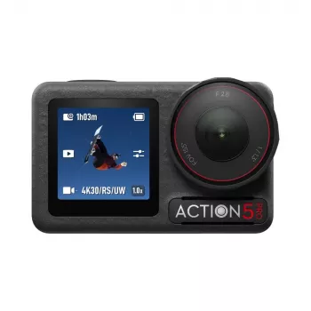 DJI Osmo Action 5 Pro Cámara de acción deportiva 40 MP 4K Ultra HD CMOS 25,4 / 1,3 mm (1 / 1,3) Wi-Fi 146 g