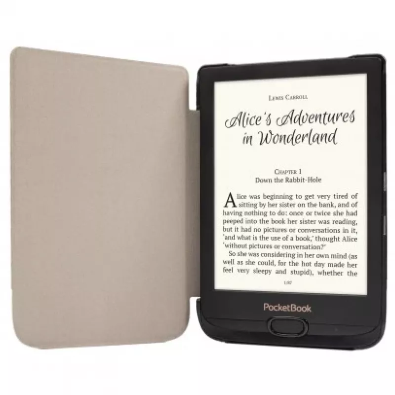 Funda para tablet | POCKETBOOK | marrón | WPUC-627-S-LB