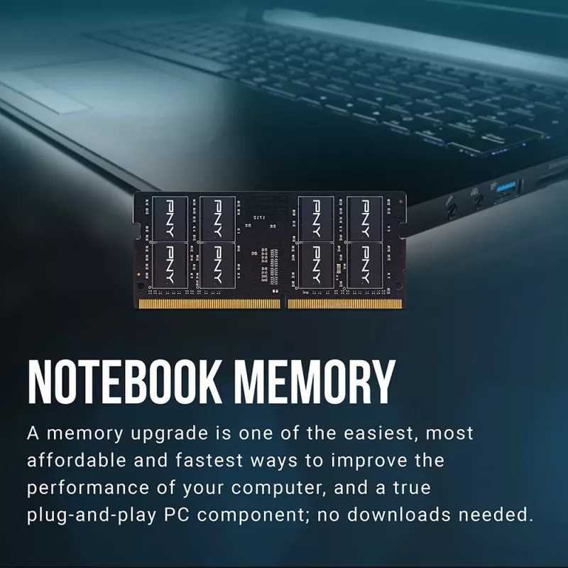 PNY Performance - DDR4 - Módulo - 16 GB - SO DIMM 260-PIN