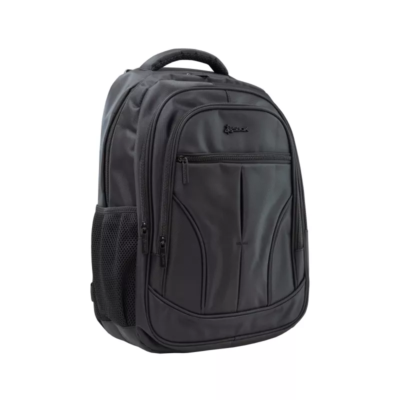Mochila SBOX Valencia 18 negra – 18 litros de volumen, negra