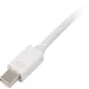 Adaptador de cable Sharkoon Mini DisplayPort a DVI 15 cm blanco