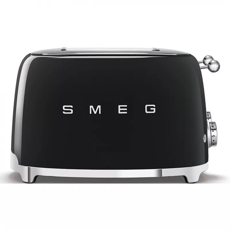 Tostadora Smeg 50's Style TSF03BLEU Negra