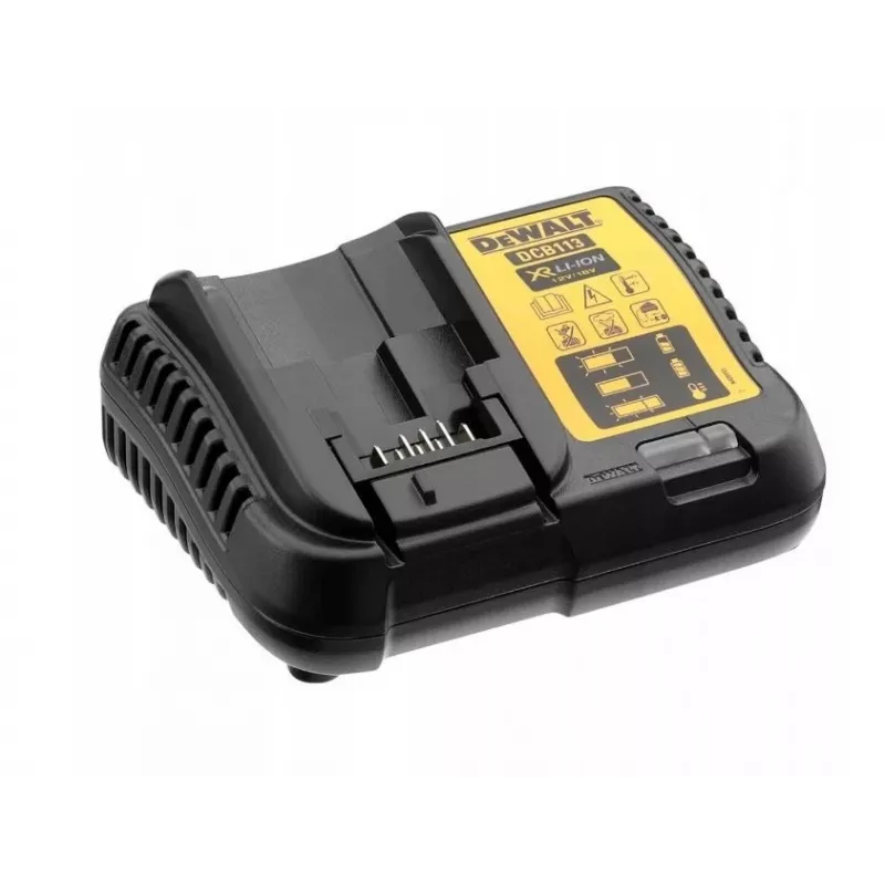 Atornillador/atornillador de impacto DeWALT DCK2060D2T-QW Amarillo