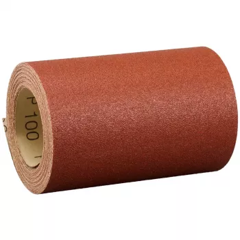 Makita - Rodillo de lijar - Grano: 100, semigrueso - 120 mm x 5 m (P-38130)