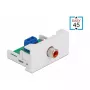 Módulo con conector hembra RCA DeLOCK Easy 45 81337