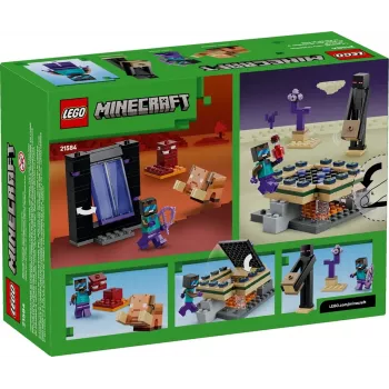 LEGO MINECRAFT 21584 Viaje por el portal del Nether y del End