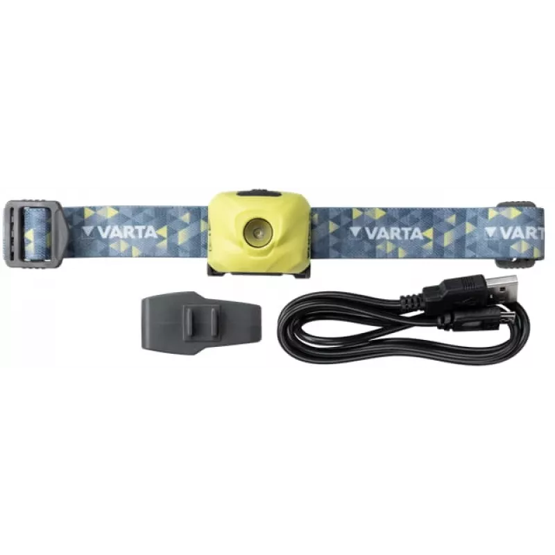Linterna frontal Varta OUTDOOR SPORTS ULTRALIGHT H30R lima
