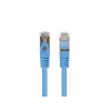 Lanberg PCF6-20CC-0050-B Cable de conexión Cat.6 F/UTP, paquete de 10, 0,5 m, Azul
