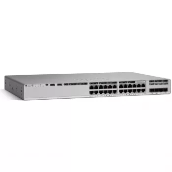 Catalyst 9200L - Network Advantage - Switch - L3 - 24 x 10/100/1000 + 4 x 10 Gig