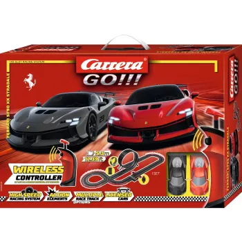 Set de slot CARRERA Ferrari SF90 XX Stradale Wireless – Carrera GO!!!