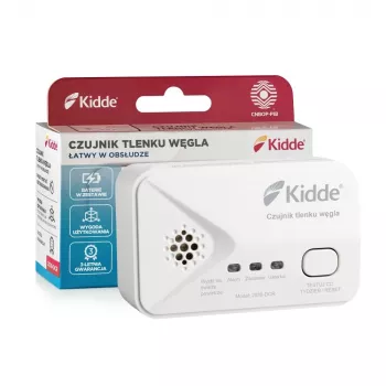 Detector de monóxido de carbono Kidde 2030-DCR