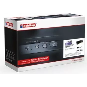 edding EDD-6010 tóner negro compatible con LEXMARK 60F2H00