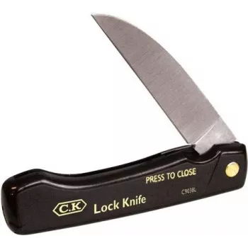Cuchillo con bloqueo de hoja C.K Tools C9038L