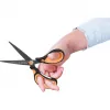 Pelikan Griffix Universal corte recto negro naranja adulto unidad 819060