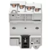 Qoltec 52611 Seccionador DC con función de bloqueo | interruptor principal | 1200 V | 32 A | 8 kV | 4P