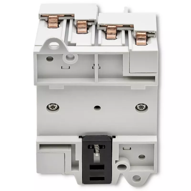Qoltec 52611 Seccionador DC con función de bloqueo | interruptor principal | 1200 V | 32 A | 8 kV | 4P
