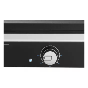 Plancha Campingaz Electric 1 XD parrilla de contacto 2100 W negra