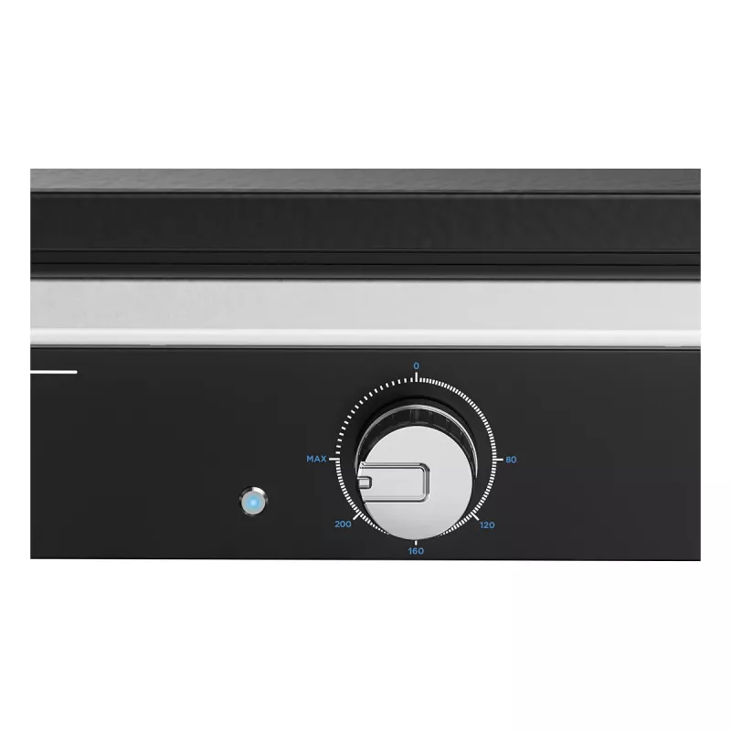 Plancha Campingaz Electric 1 XD parrilla de contacto 2100 W negra