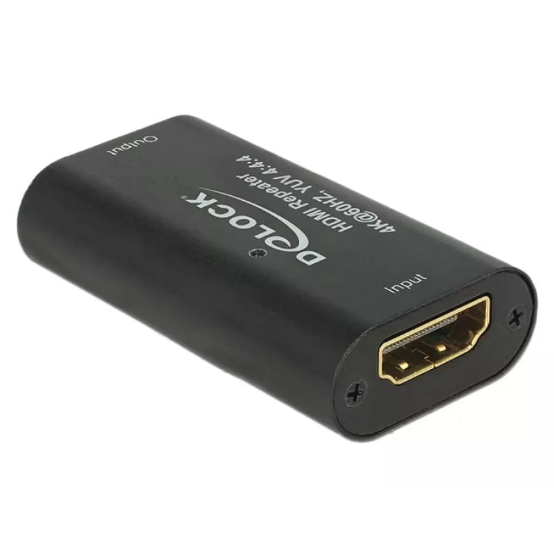 Repetidor HDMI DeLOCK 4K 60 Hz, hasta 30 m (11462)