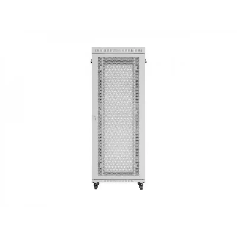Carcasa rack de 19 pulgadas de pie LANBERG FF01-8042-23SL 42U, puertas perforadas