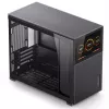 Carcasa Jonsbo D31 MESH Screen Micro-ATX, cristal templado - negra