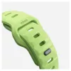 Correa Nomad Sport Band verde claro de goma — ancho 21,5 mm, muñeca 160–195 mm