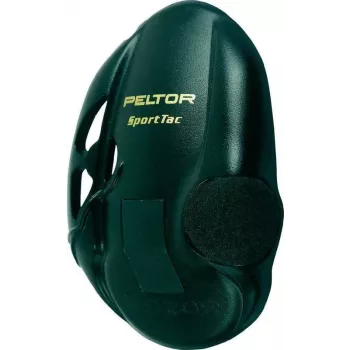 3M Peltor SportTac almohadillas de repuesto 210100-478-SV, negro