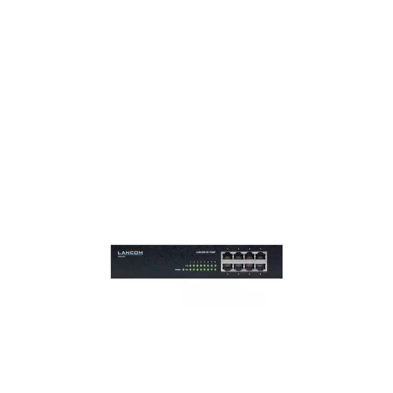 Switch no gestionado Lancom Systems GS-1108P