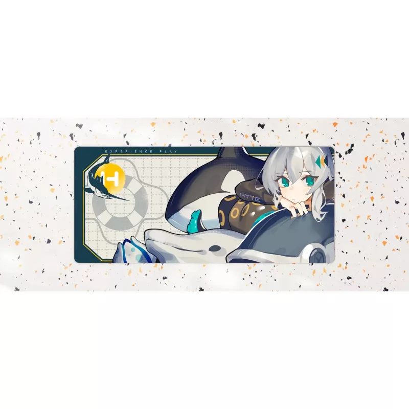 HYTE Offshore alfombrilla gaming multicolor