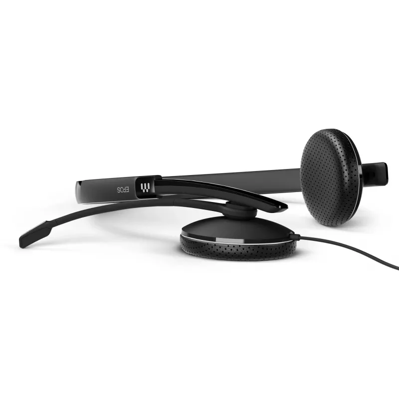 Auriculares EPOS ADAPT 165T USB II con cable, diadema, oficina/call center, USB Type-A, negro