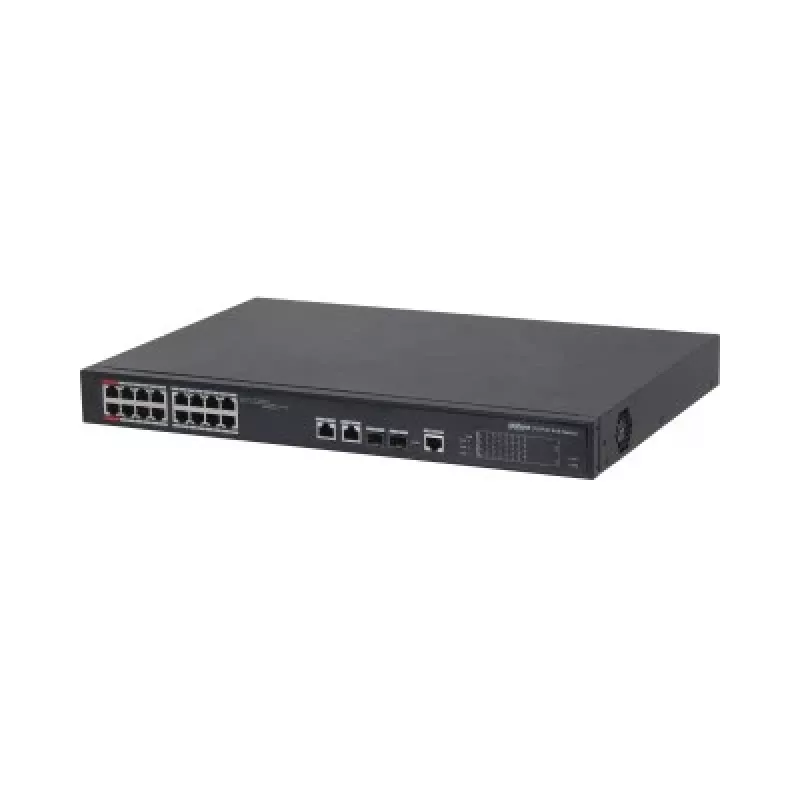 Dahua PFS4218-16ET-240-V3 conmutador L2, de sobremesa/pedestal, 90 W