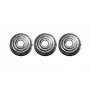 Cabezales de afeitado de repuesto para afeitadoras BLAUPUNKT compatibles con MSR701 / MSR801