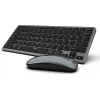 INCA IBK-572BT conjunto de teclado y ratón inalámbrico, gris