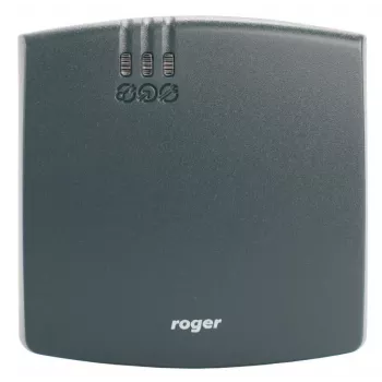 Lector de proximidad RoGer PRT66LT-G 125 kHz — control de acceso 125kHz alcance de lectura