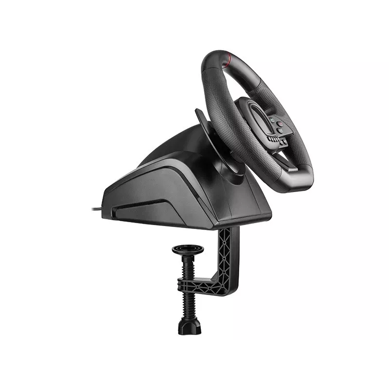 Volante Tracer SimRacer Manual Gearbox 6in1 con pedales y palanca de cambios, PC/PS4/PS3/Xbox One/Xbox 360/Switch