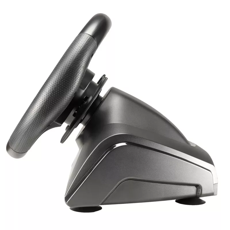 Volante + pedales + joystick Subsonic SA5658 negro USB para PlayStation 4 Xbox One