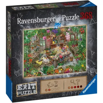 Puzle Ravensburger 16483 — 368 piezas, temática fauna, recomendado a partir de 12 años