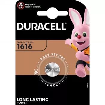 Duracell CR1616 3V pila desechable litio