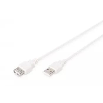 Cable alargador USB Digitus AK-300202-018-E 1,8 m