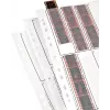 Fundas para negativos Hama, 24 x 36 mm, pergamino mate álbum de fotos 10 hojas