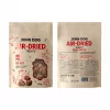 JOHN DOG pops de ternera secados al aire snack para perros 80 g