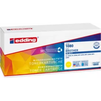 EDD-1080 tóner amarillo sustituye a Brother TN-421Y - Compatible - Unidad de tóner