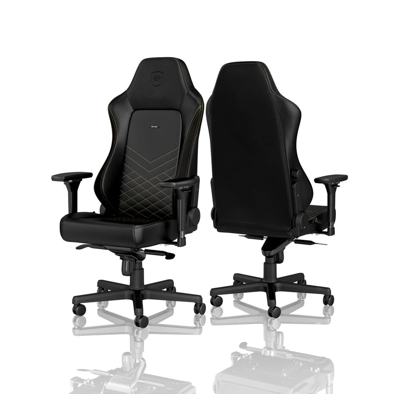 noblechairs HERO silla gaming - negro/oro