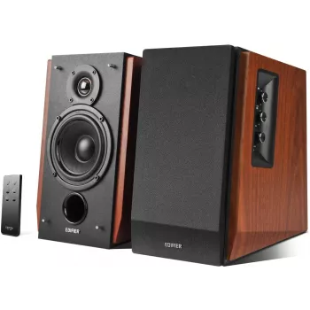 Edifier R1700BTS - Altavoz - Altavoz de estantería - Inalámbrico - Bluetooth - 66 vatios (total) (R1700BTS WOOD)