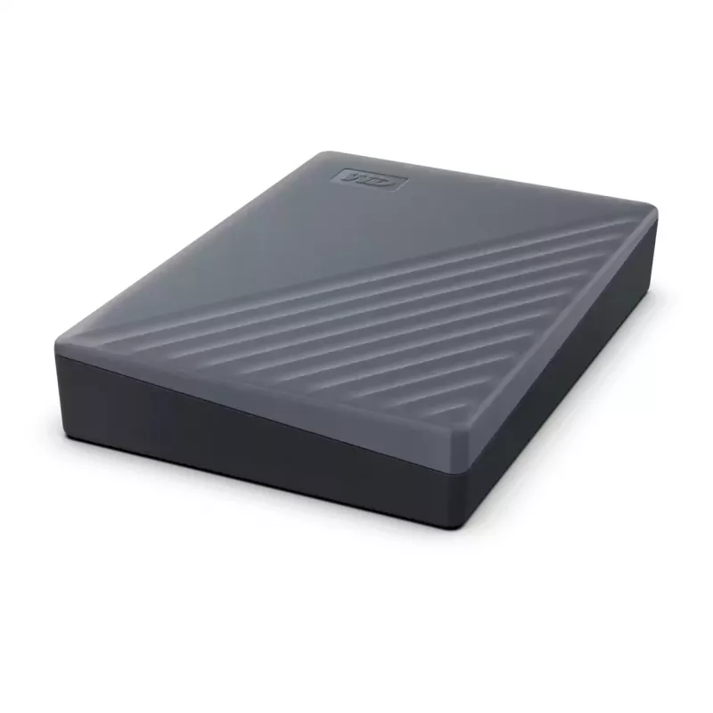 Disco duro externo Western Digital 6 TB USB 3.2 Gen 1 My Passport